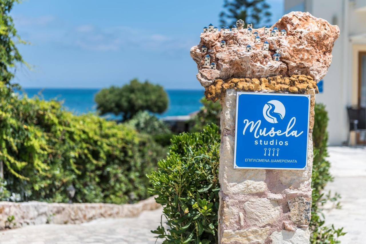 Musela Studios Episkopi-Chania Exteriör bild
